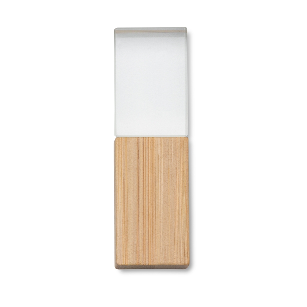Pen Drive Cristal Bambu 4GB/8GB/16GB.