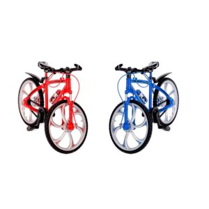 Bicicleta MiniaturaMedidas, peso e tonalidades podem variar pois o mesmo modelo é produzido por diversos fabricantes.