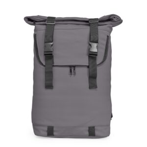 Mochila de Couro Sintético 34 Litros.