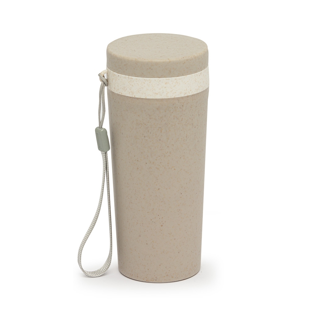 Copo Fibra de Bambu 350ml.