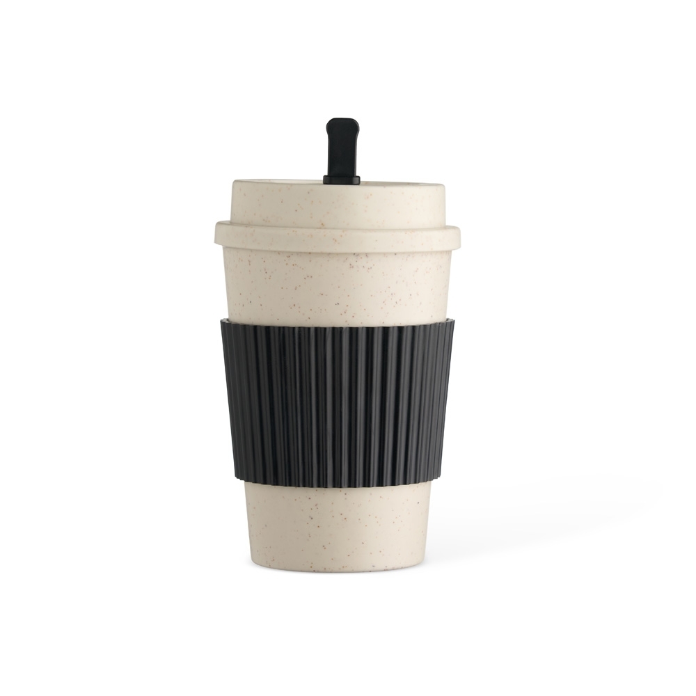 Copo Fibra de Trigo 450ml.