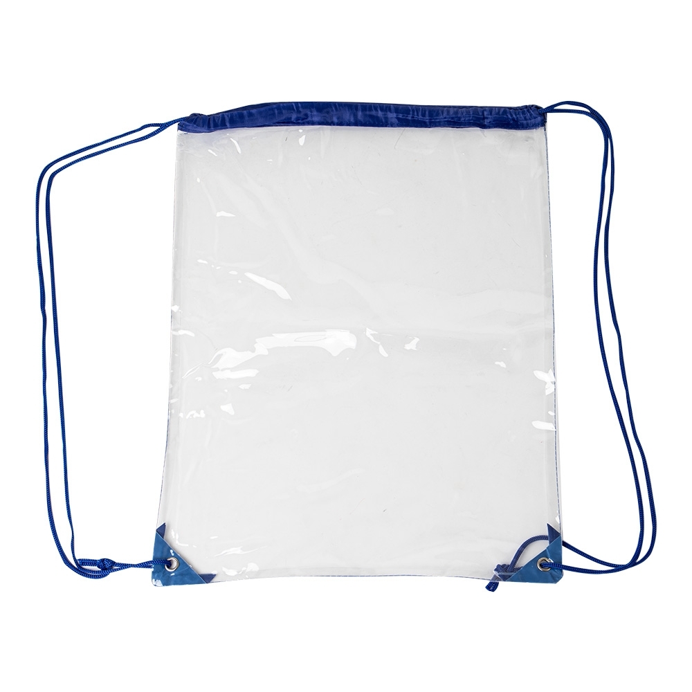 Sacochila em PVC.
