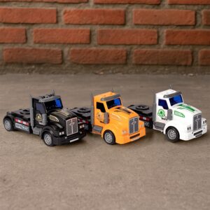 Caminhão MiniaturaMedidas, peso e tonalidades podem variar pois o mesmo modelo é produzido por diversos fabricantes.