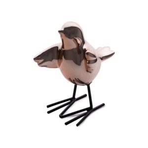 Enfeite Decorativo PássaroMedidas, peso e tonalidades podem variar pois o mesmo modelo é produzido por diversos fabricantes.