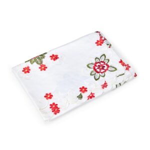 Toalha de Mesa RetangularMedidas, peso e tonalidades podem variar pois o mesmo modelo é produzido por diversos fabricantes.