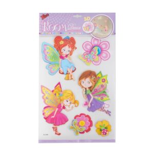 Adesivos Decorativos 3DMedidas, peso e tonalidades podem variar pois o mesmo modelo é produzido por diversos fabricantes.