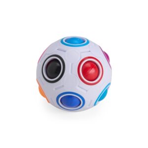 Esfera Plástica Rainbow Ball