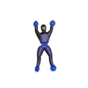 Kit 2 Bonecos Ninja Que Gruda ParedeMedidas, peso e tonalidades podem variar pois o mesmo modelo é produzido por diversos fabricantes.