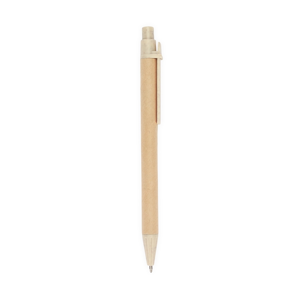 Caneta Ecológica Papelão.