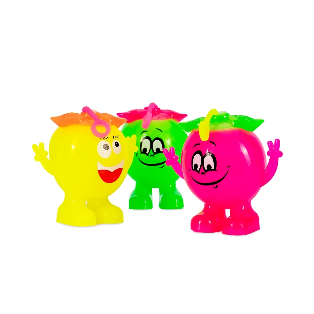 Fruta de VinilMedidas, peso e tonalidades podem variar pois o mesmo modelo é produzido por diversos fabricantes.