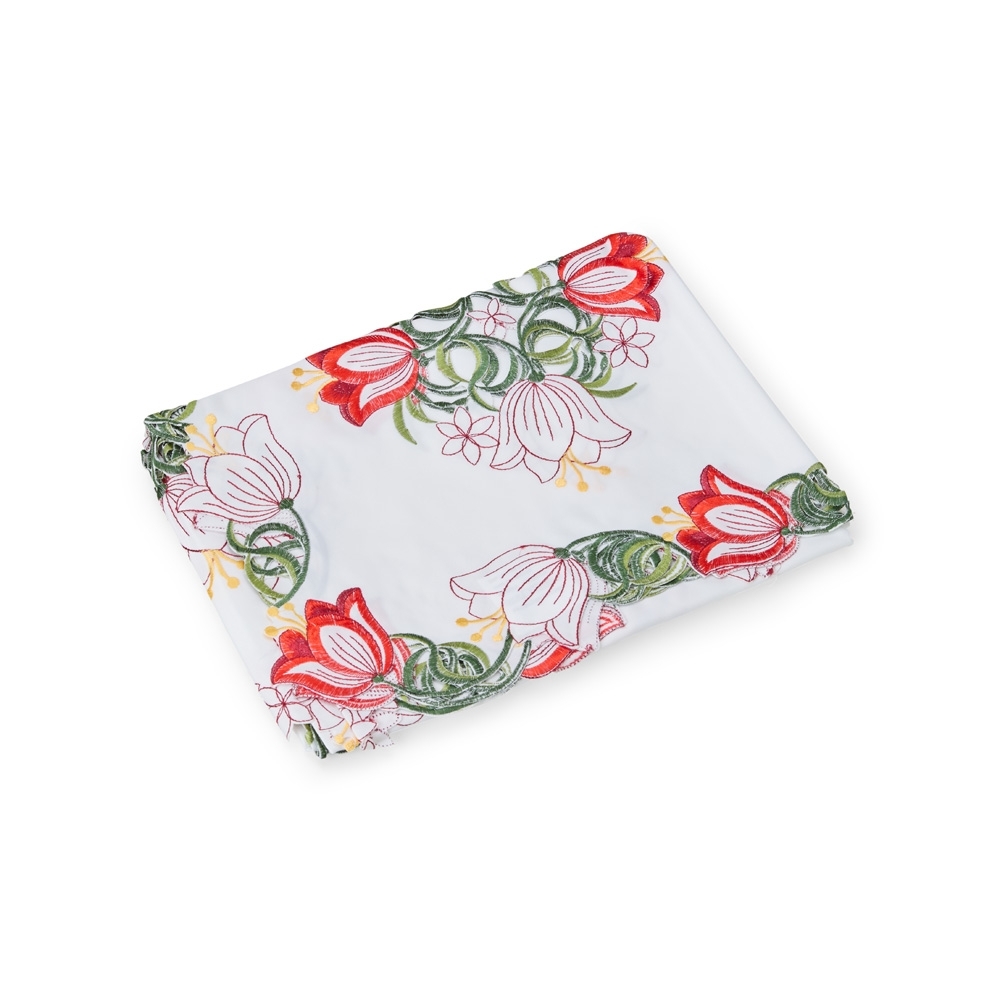 Toalha de Mesa RetangularMedidas, peso e tonalidades podem variar pois o mesmo modelo é produzido por diversos fabricantes.