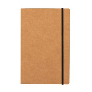 Caderneta em Kraft 21 x 13 Quadriculado.