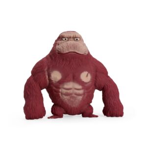 Gorila AntiestresseMedidas, peso e tonalidades podem variar pois o mesmo modelo é produzido por diversos fabricantes.