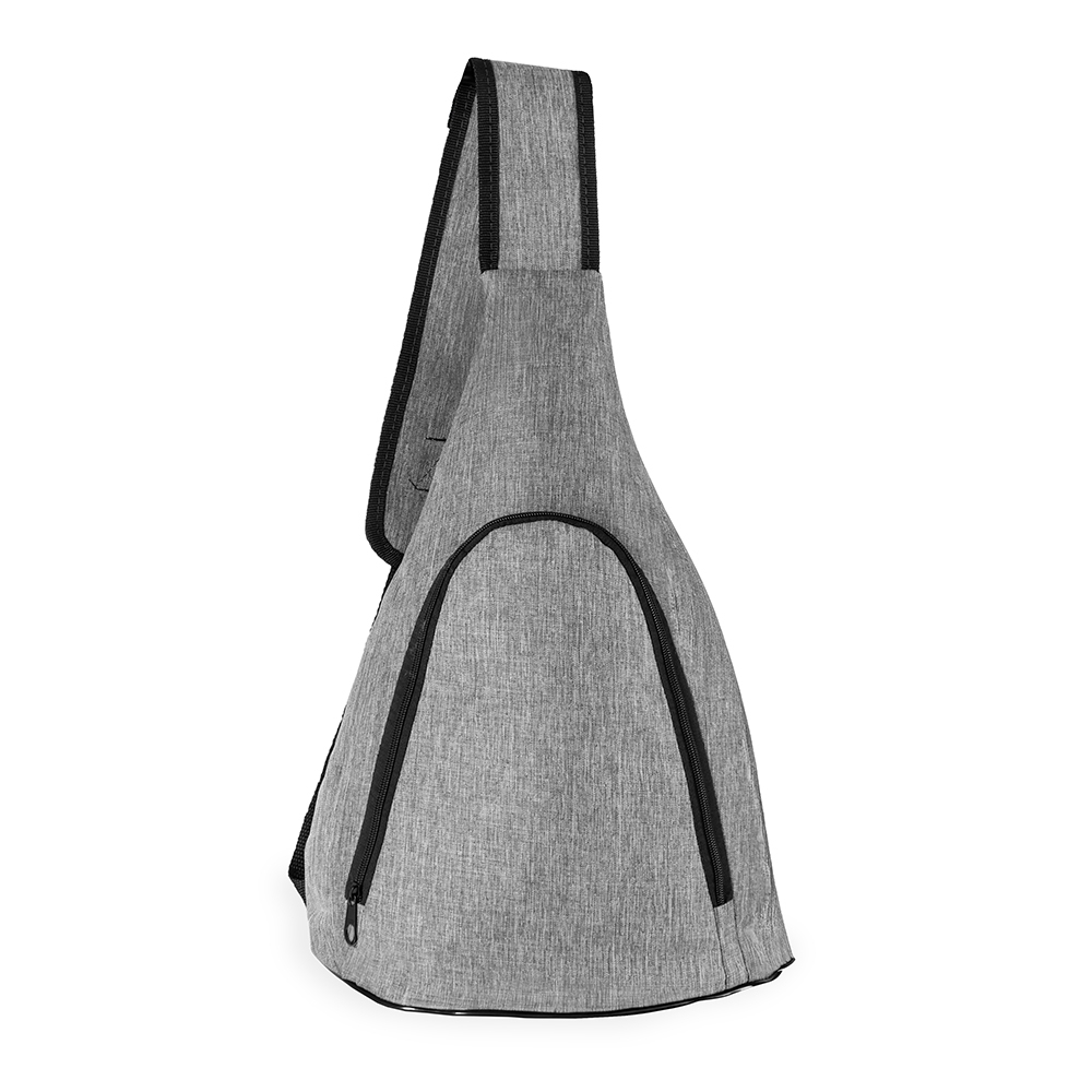 Bolsa Transversal Poliéster 12 Litros.