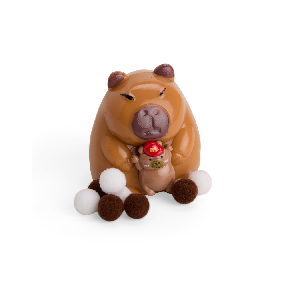 Brinquedo Apertável AntiestresseMedidas, peso e tonalidades podem variar pois o mesmo modelo é produzido por diversos fabricantes.