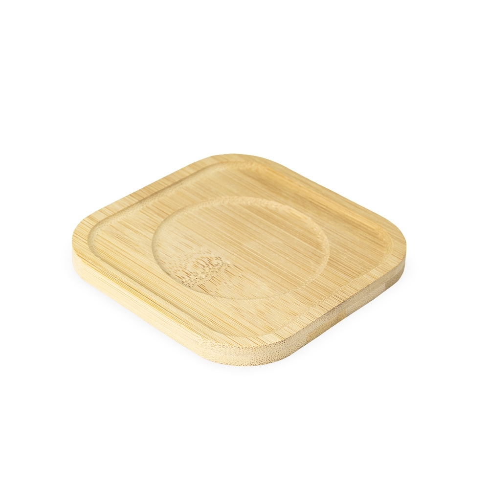 Kit Porta-Copos Bambu com 6 Peças.