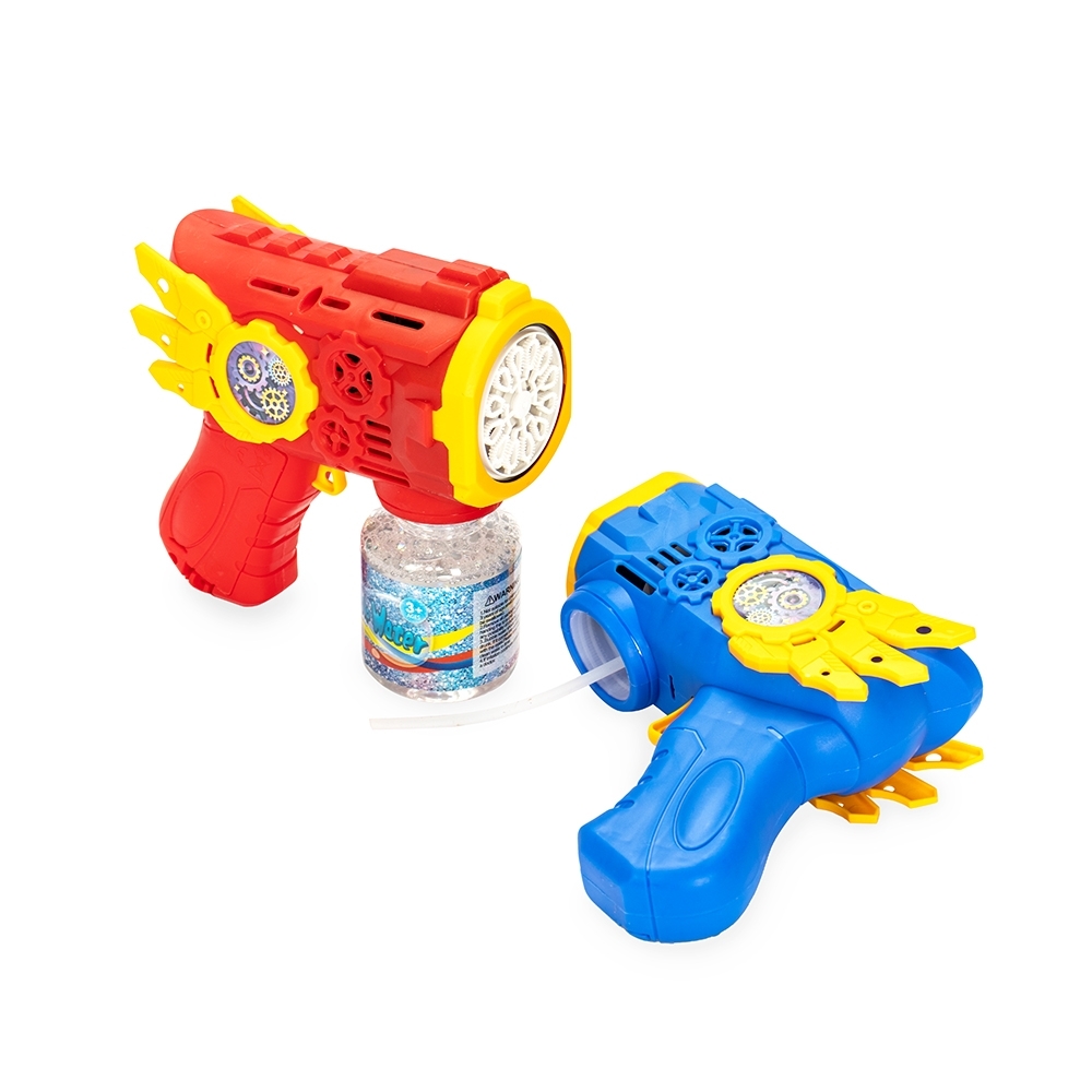 Lançador Bolhas de SabãoMedidas, peso e tonalidades podem variar pois o mesmo modelo é produzido por diversos fabricantes.