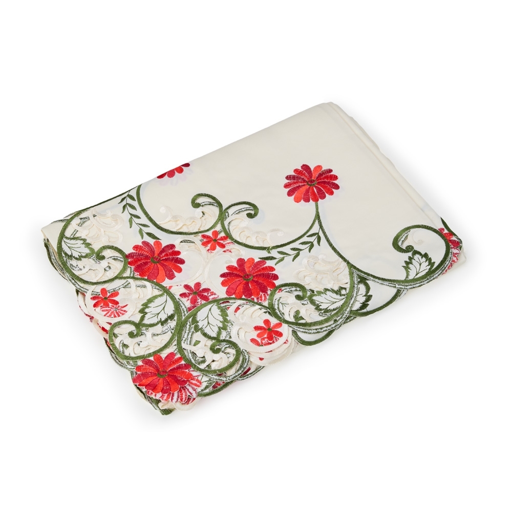 Toalha de Mesa RetangularMedidas, peso e tonalidades podem variar pois o mesmo modelo é produzido por diversos fabricantes.