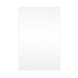 Espelho Adesivo Acrílico Medidas, peso e tonalidades podem variar pois o mesmo modelo é produzido por diversos fabricantes.