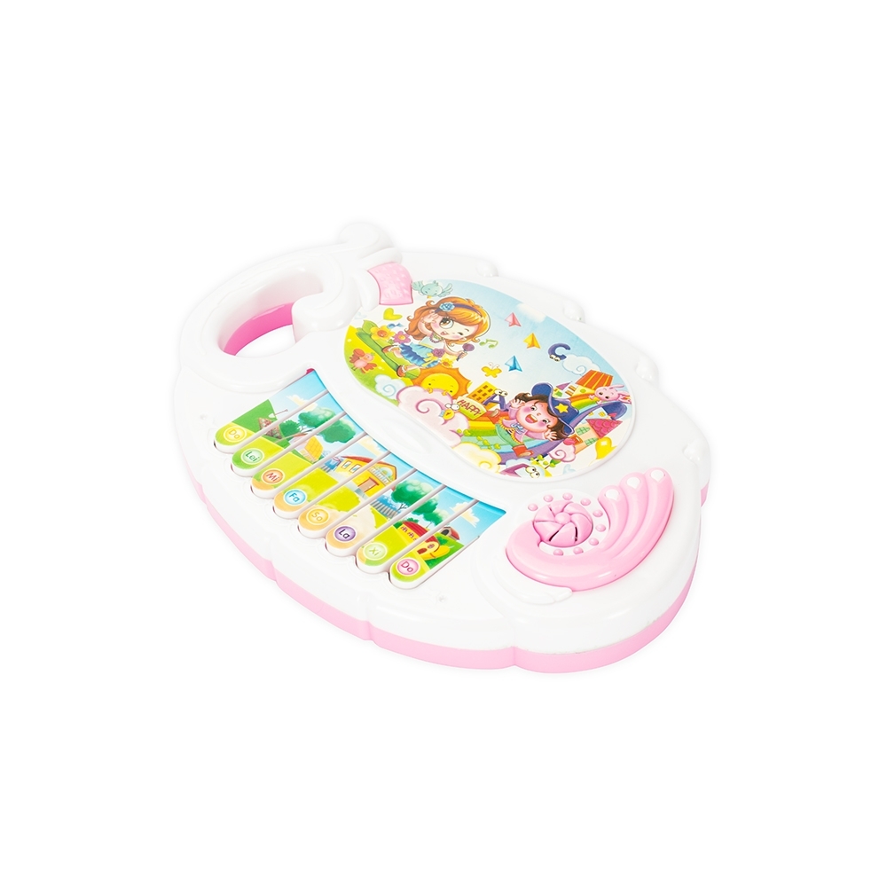 Piano Musical de BrinquedoMedidas, peso e tonalidades podem variar pois o mesmo modelo é produzido por diversos fabricantes.