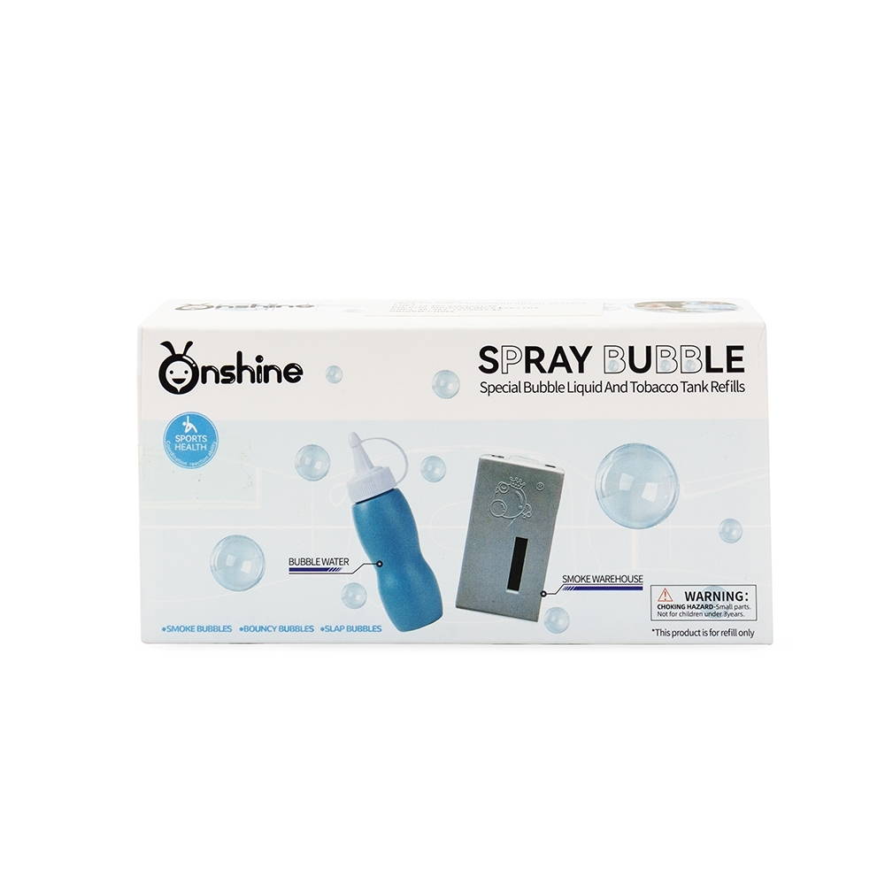 Refil Bolha de Sabão com FumaçaMedidas, peso e tonalidades podem variar pois o mesmo modelo é produzido por diversos fabricantes.