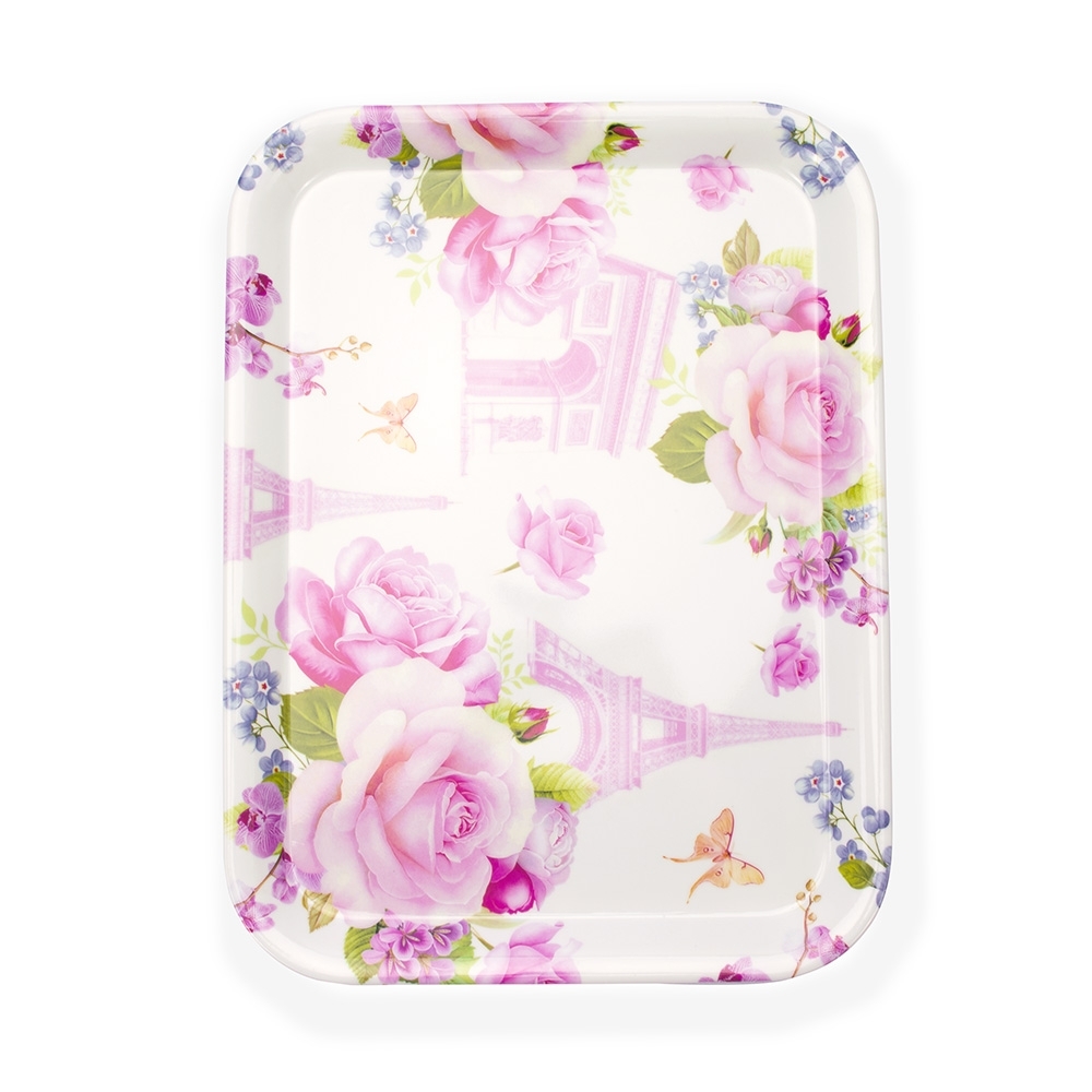 Bandeja MelaminaMedidas, peso e tonalidades podem variar pois o mesmo modelo é produzido por diversos fabricantes.