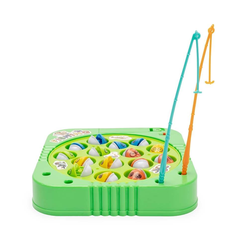 Brinquedo de PescariaMedidas, peso e tonalidades podem variar pois o mesmo modelo é produzido por diversos fabricantes.