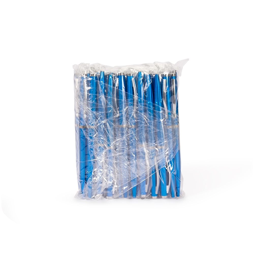 Pacote com Canetas PlásticasMedidas, peso e tonalidades podem variar pois o mesmo modelo é produzido por diversos fabricantes.