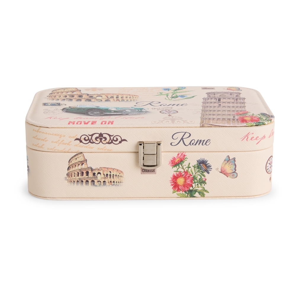 Porta-JoiasMedidas, peso e tonalidades podem variar pois o mesmo modelo é produzido por diversos fabricantes.