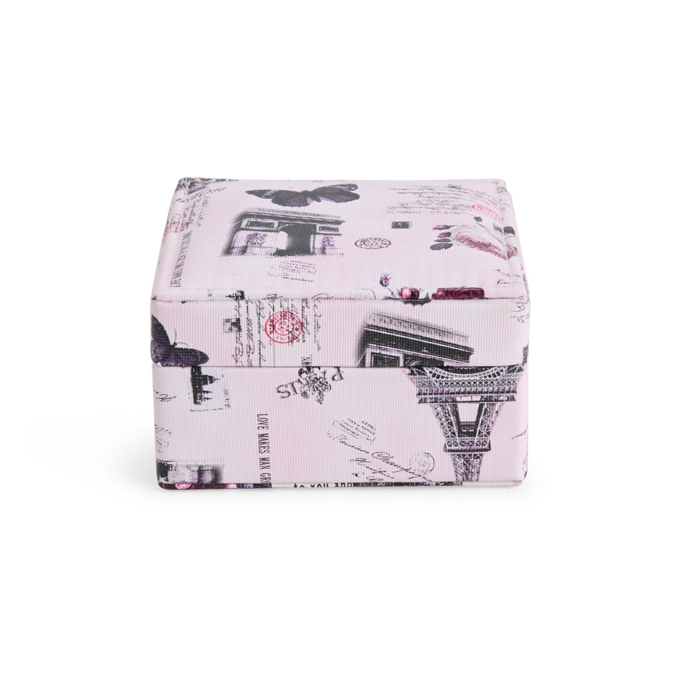 Porta-Joias com Espelho.