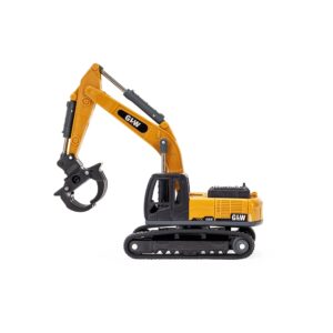 Escavadeira MiniaturaMedidas, peso e tonalidades podem variar pois o mesmo modelo é produzido por diversos fabricantes.