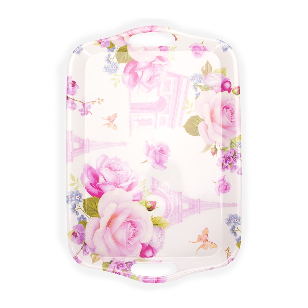 Bandeja MelaminaMedidas, peso e tonalidades podem variar pois o mesmo modelo é produzido por diversos fabricantes.