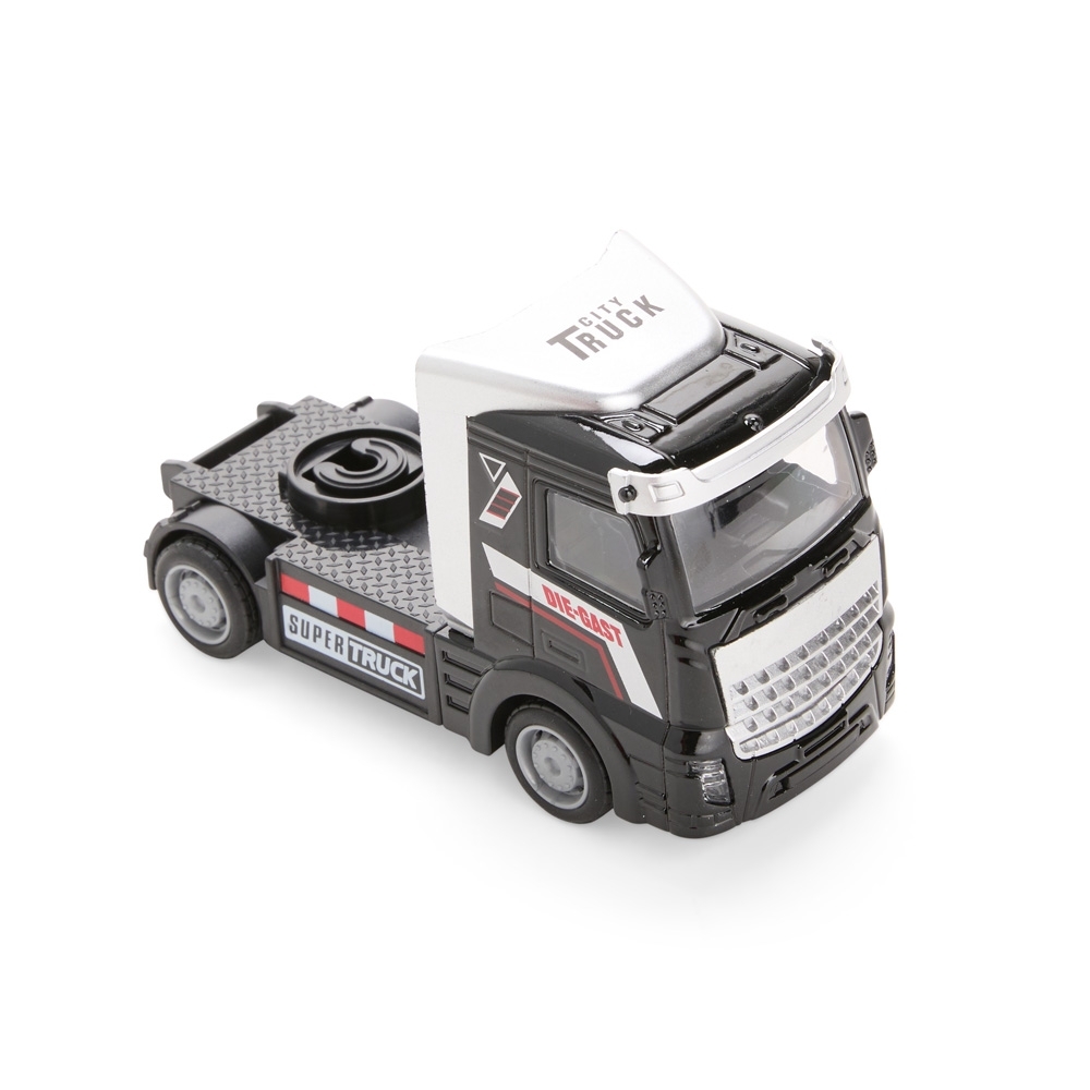 Caminhão MiniaturaMedidas, peso e tonalidades podem variar pois o mesmo modelo é produzido por diversos fabricantes.