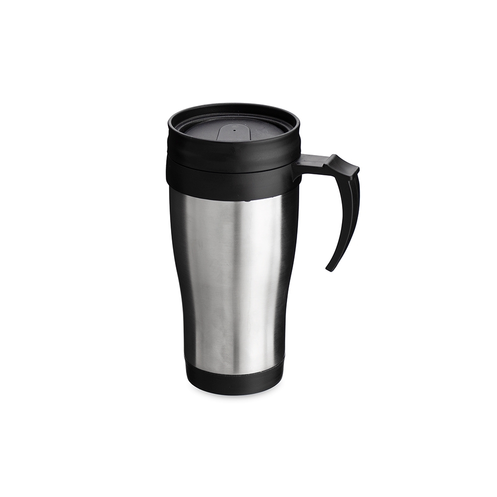 Caneca Inox 400mlMedidas, peso e tonalidades podem variar pois o mesmo modelo é produzido por diversos fabricantes.