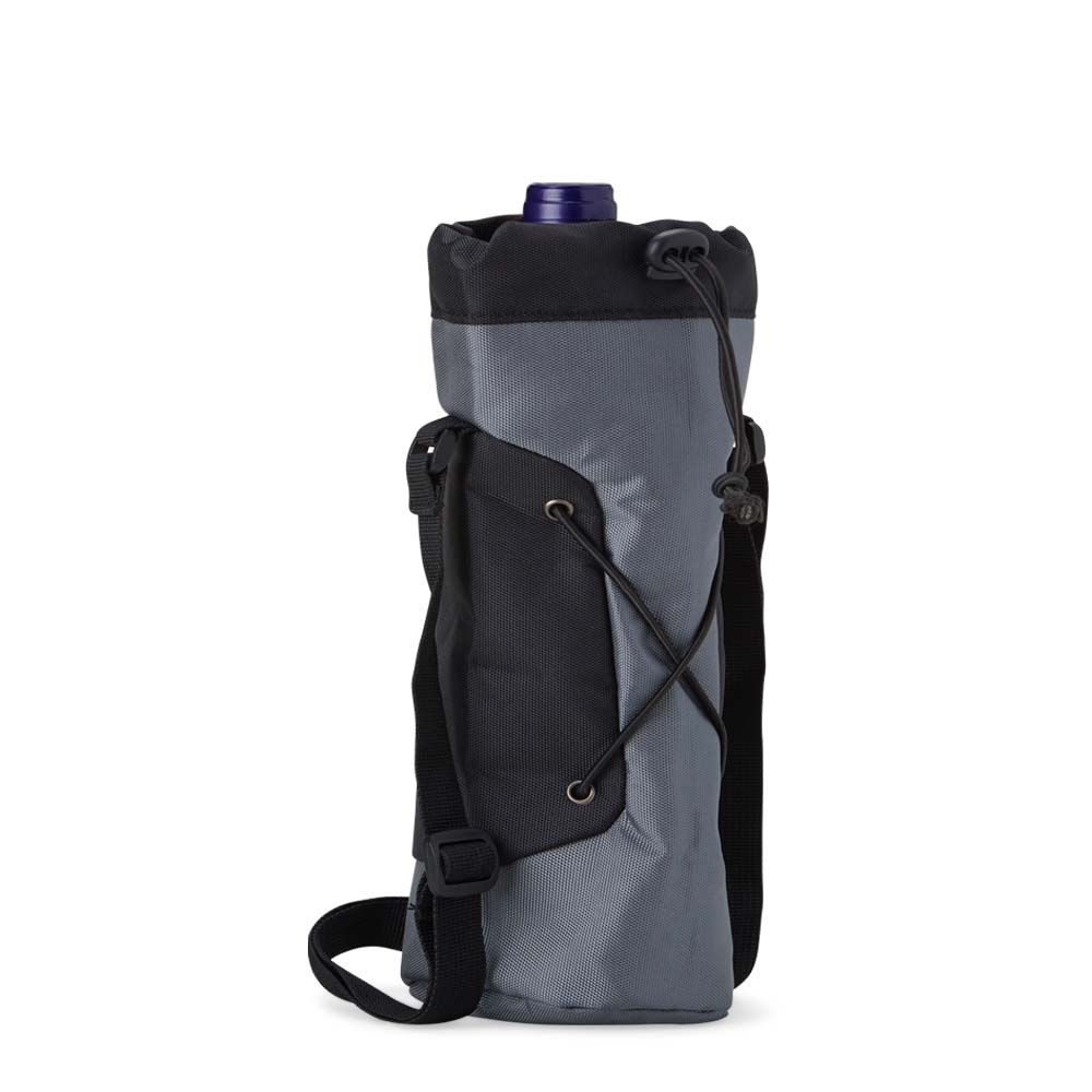 Capa para Garrafa NylonMedidas, peso e tonalidades podem variar pois o mesmo modelo é produzido por diversos fabricantes.