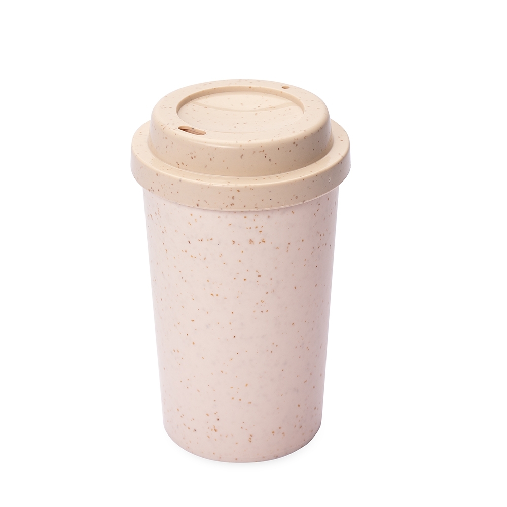 Copo Fibra de Arroz 350ml.