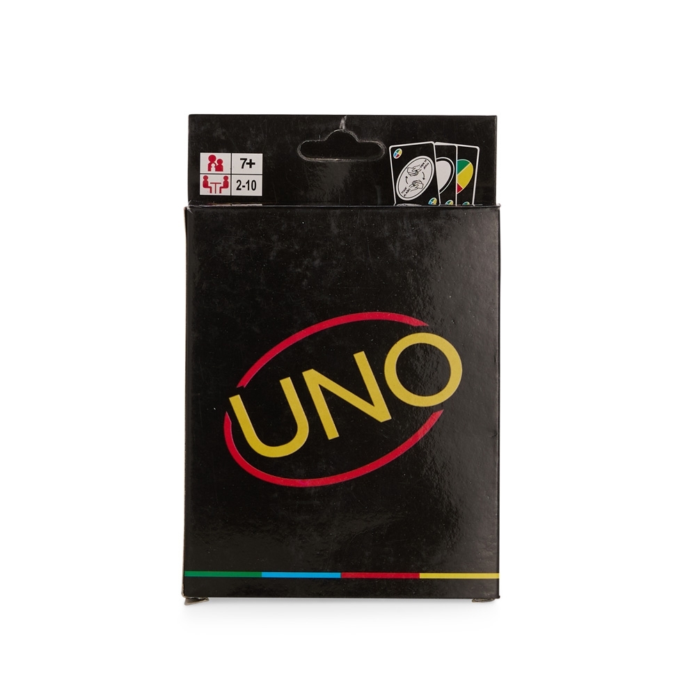 Jogo de Cartas Uno MinimalistaMedidas, peso e tonalidades podem variar pois o mesmo modelo é produzido por diversos fabricantes.