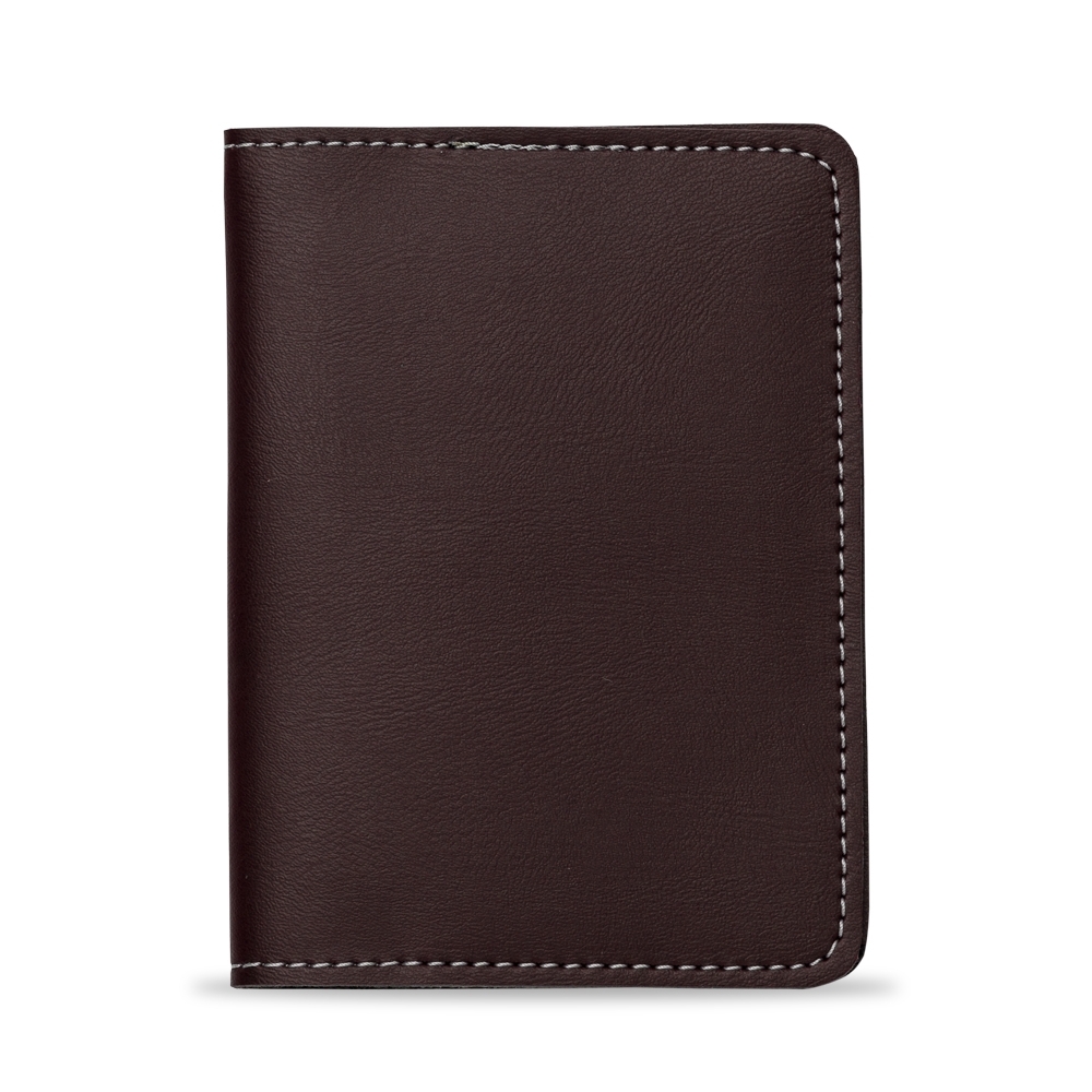 Porta-passaporte Bidins em Couro Sintético