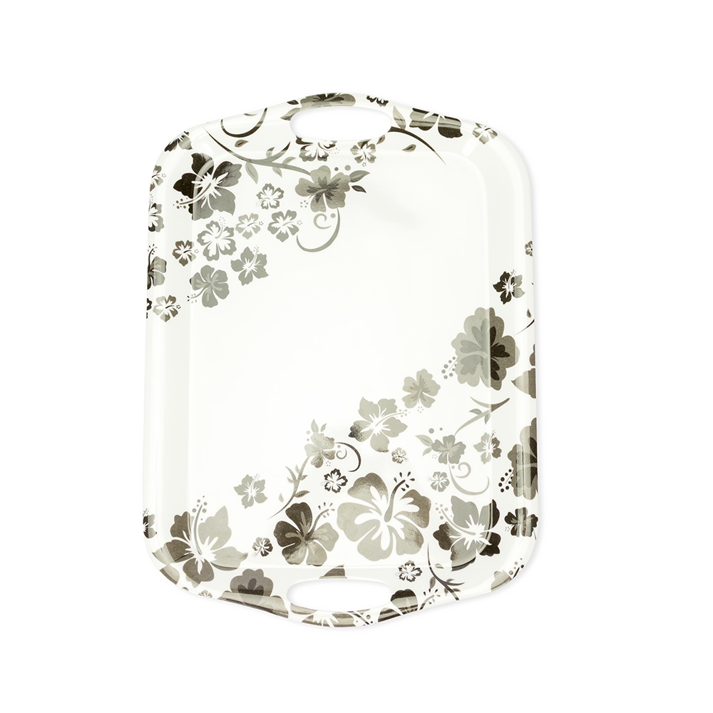 Bandeja MelaminaMedidas, peso e tonalidades podem variar pois o mesmo modelo é produzido por diversos fabricantes.