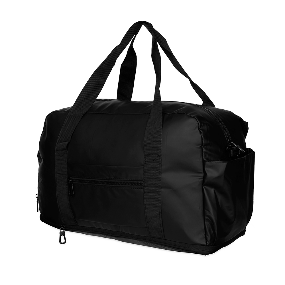 Bolsa Couro Sintético Expansível 36L.