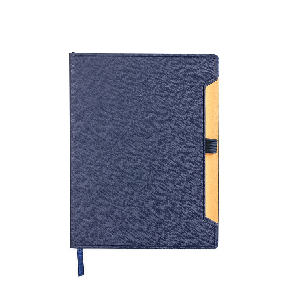 Caderneta Couro Sintético