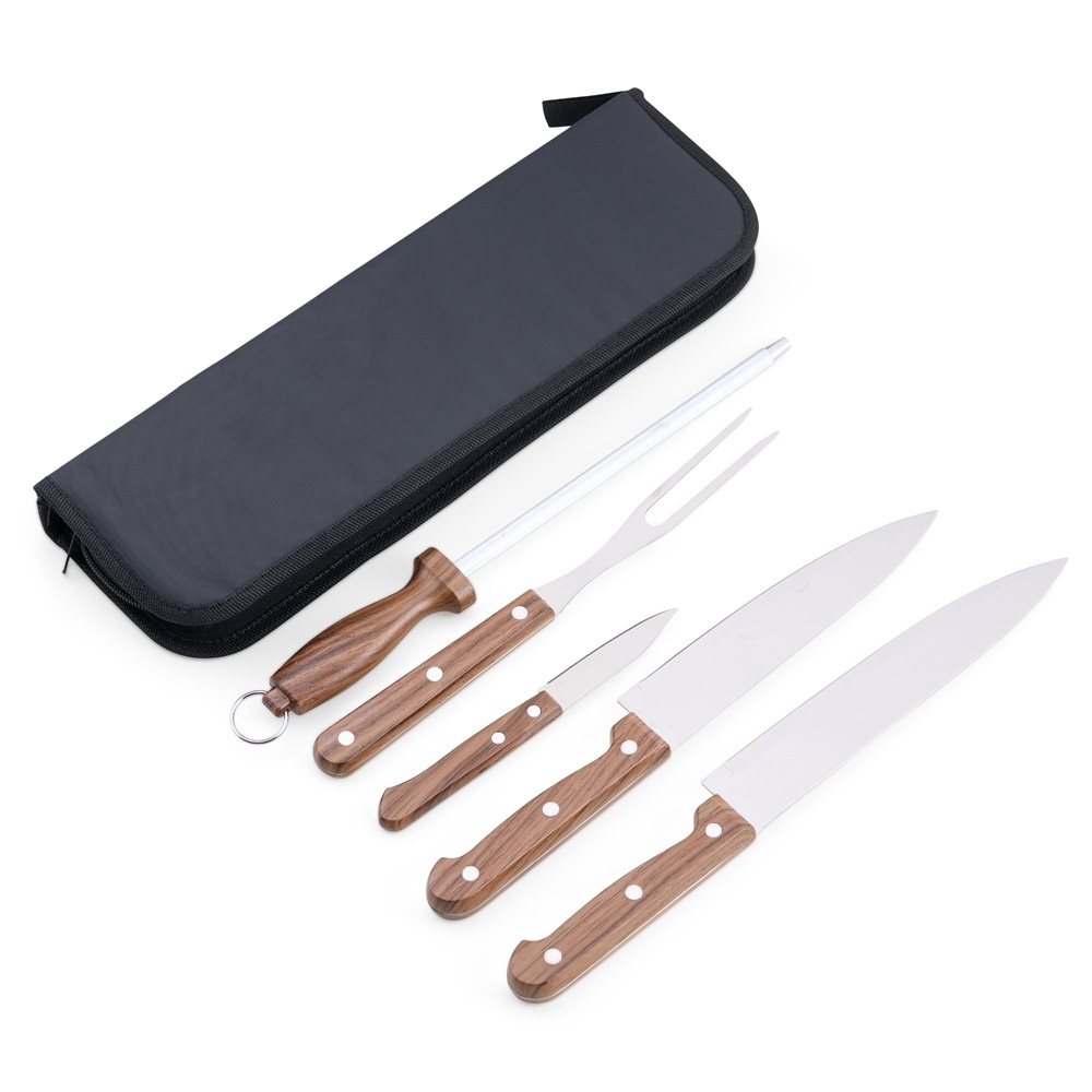 Kit Churrasco 5 Peças Kit Churrasco 5 Peças