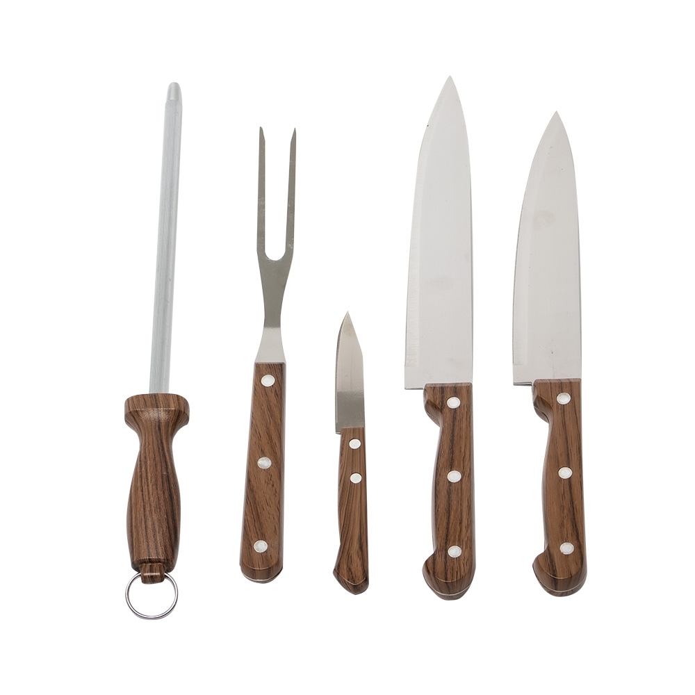 Kit Churrasco 5 Peças Kit Churrasco 5 Peças