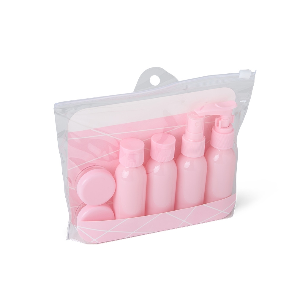 Kit Viagem Plástico 6 Peças