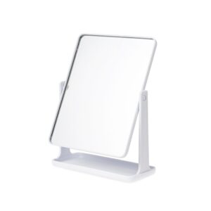Espelho de Mesa Retangular Plástico.