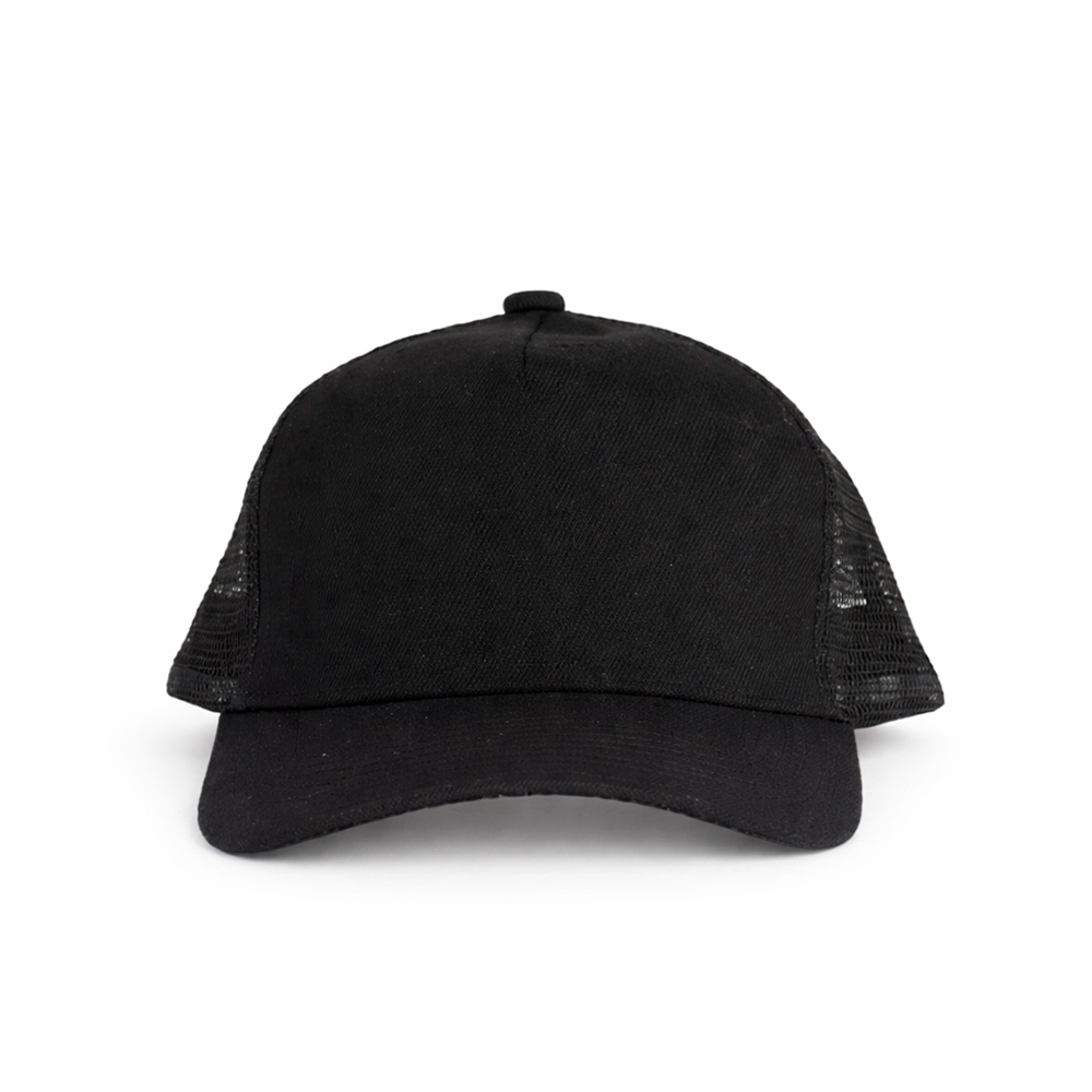 Boné Poliéster Aba Curva com Tela