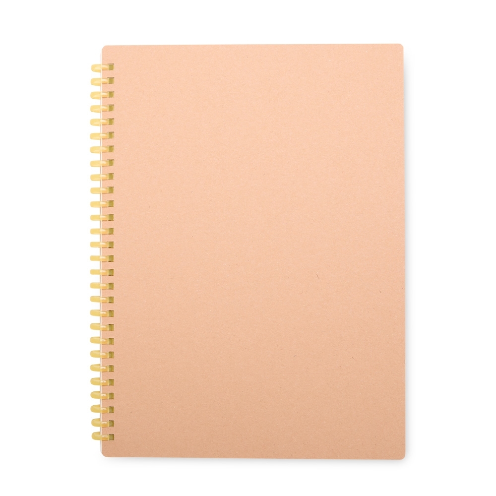 Caderno Kraft