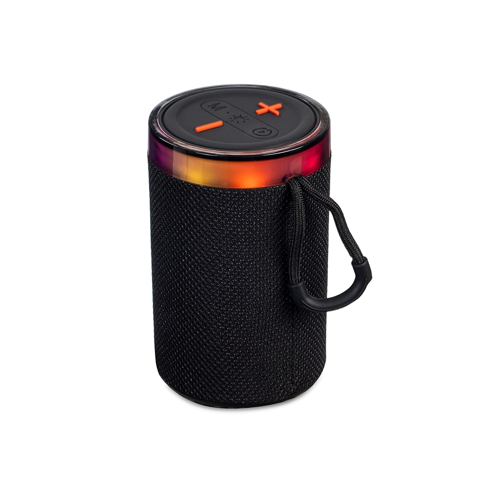 Caixa de Som Multimídia TWS com Luzes RGB