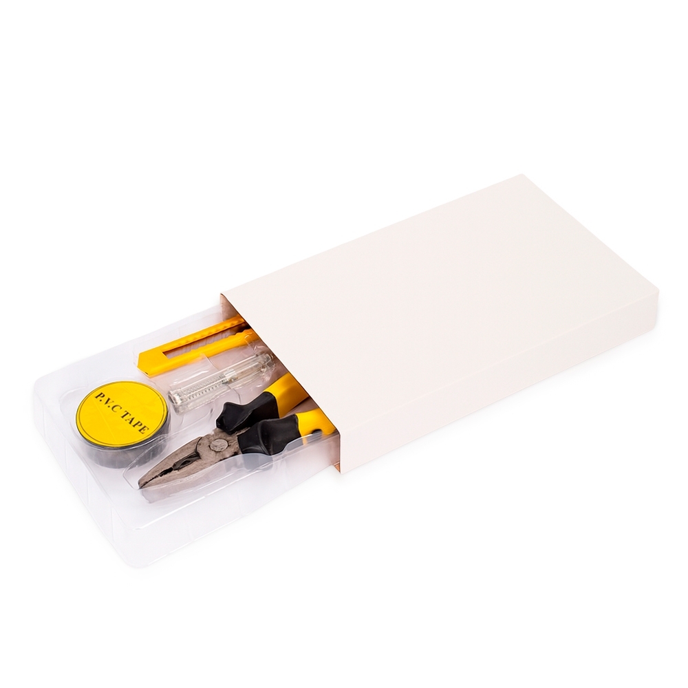 Kit Ferramentas 4 Peças