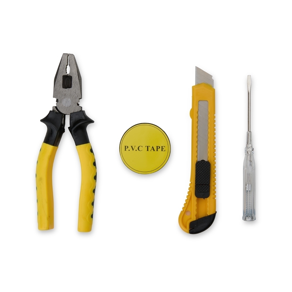 Kit Ferramentas 4 Peças Kit Ferramentas 4 Peças